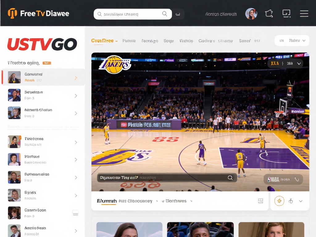 湖人最新比赛网|湖人最新比赛在线直播观看免费直播吧【88直播】 一些免费看电视直播的网站,如USTVGO