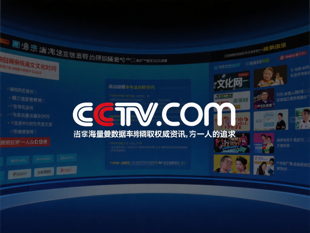 央视网 CCTV.com 在信息快速流动的时代,能够在海量数据中精